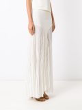 long knit skirt