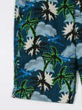 palm tree chino shorts 