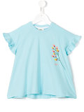 flared T-shirt 