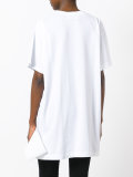 list print oversized T-shirt