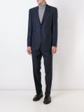 checked pattern suit