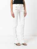 flared sailor jeans
