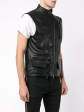 Leather Waistcoat