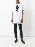 Lightning Bolt oversized T-shirt