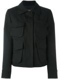 flap pocket jacket