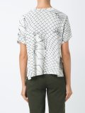 printed blouse