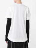 logo print T-shirt