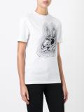 bunny print T-shirt