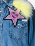 patches denim shirt