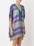 v-neck beach dress