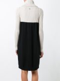roll neck dress