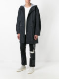 hooded coat 