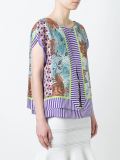 floral print top