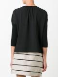 three-quarters sleeve sweatshirt