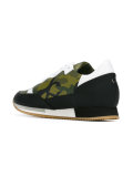 camouflage lace up sneakers