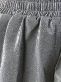 shinny shorts 