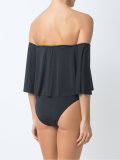 off shoulder swimsuit