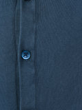 button front stand-up collar cardigan