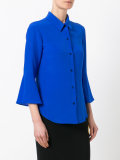 flared sleeve shirt 