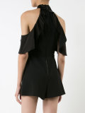 cut-out detail playsuit