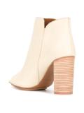 peep toe ankle boots