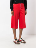 printed back culottes