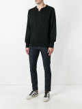string hoodie 