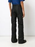 paneled leg pants