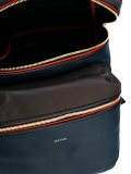 zipped backpack