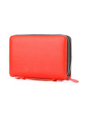 logo print wallet 