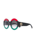 round frame sunglasses