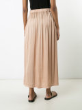 patch pocket maxi skirt 