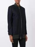 long length bomber jacket