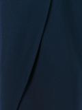 side trim crepe trousers