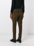 drop crotch slim pants 
