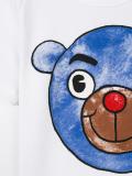 bear print T-shirt