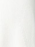 longline knitted vest