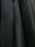 stylised sleeve evening dress 