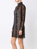 lace mini dress