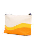 Beach logo clutch