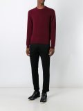 fine knit jumper