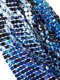 sequined scarf necklace