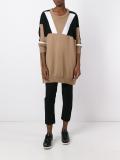 three-quarters sleeves sweater