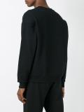 logo print sweatshirt