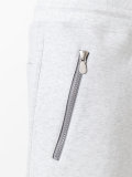 drawstring track shorts 