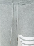 striped detail sweatpants