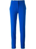 slim fit trousers  