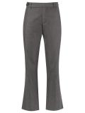 cropped trousers