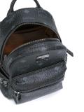 logo print backpack