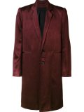 single breasted coat